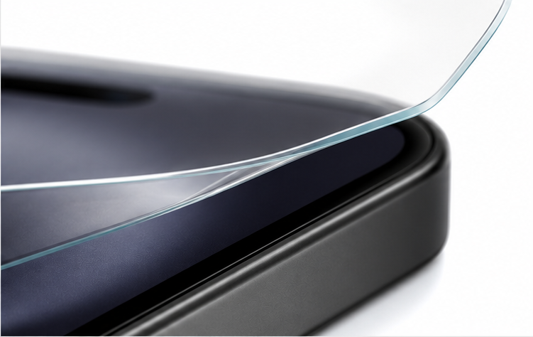 anco Hybrid Glass für Apple iPhone 16 – Flexibles Panzerglas Displayschutz 8H Schutzfolie