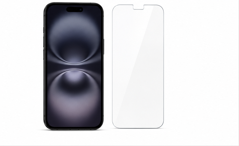 anco Hybrid Glass für Apple iPhone 16 – Flexibles Panzerglas Displayschutz 8H Schutzfolie