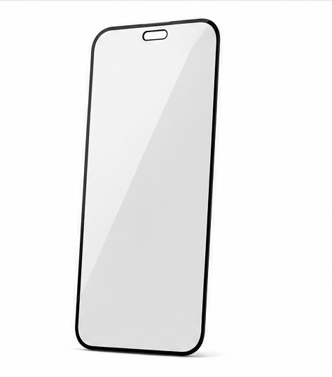 Panzerglas für Apple iPhone 16 Plus – anco Fullscreen Schutzglas 9H Schwarz