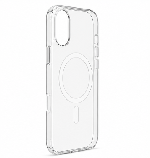 Apple Clear Case mit MagSafe für iPhone 16 Plus – Transparente Handyhülle Original