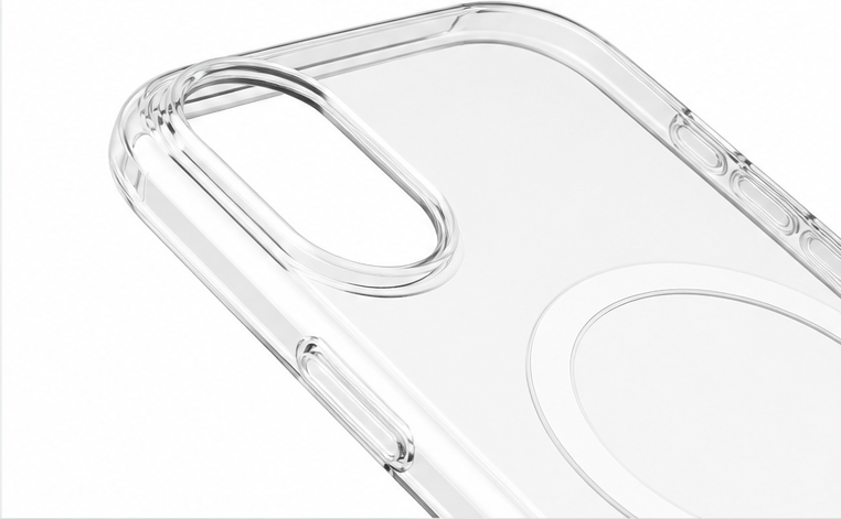 Apple Clear Case mit MagSafe für iPhone 16 Plus – Transparente Handyhülle Original