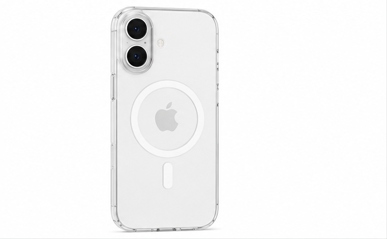 Apple Clear Case mit MagSafe für iPhone 16 Plus – Transparente Handyhülle Original