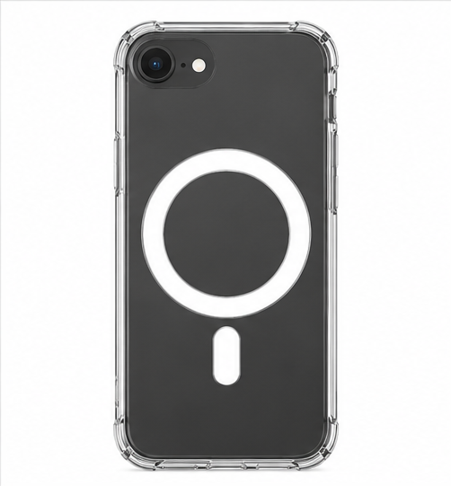4smarts Ibiza MagSafe Handyhülle für Apple iPhone 17e / 16e Transparent Schutzcase