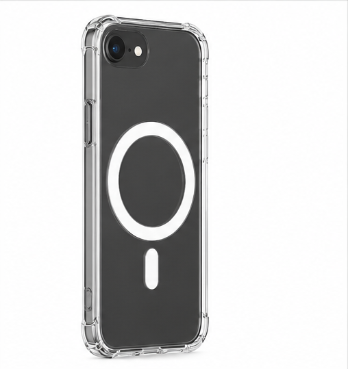 4smarts Ibiza MagSafe Handyhülle für Apple iPhone 17e / 16e Transparent Schutzcase