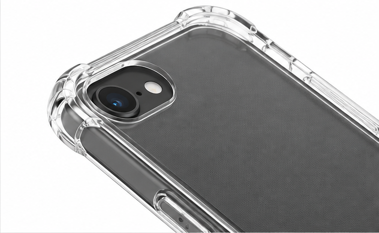 4smarts Ibiza MagSafe Handyhülle für Apple iPhone 17e / 16e Transparent Schutzcase