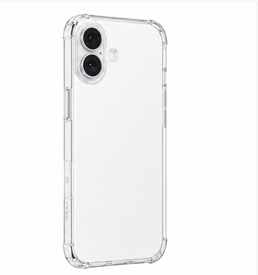 4smarts Ibiza MagSafe Handyhülle für Apple iPhone 16 Transparent Stoßfest