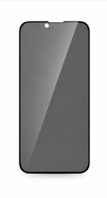 4smarts Privacy Panzerglas für iPhone 17e / 16e – Sichtschutz Schutzglas mit Montagerahmen
