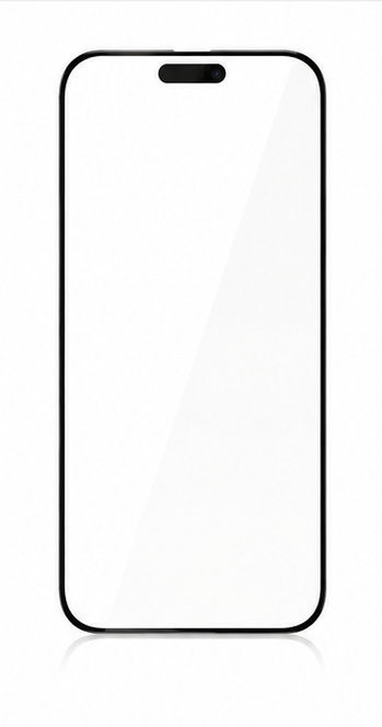 iPhone 17 / 16 Pro Panzerglas mit Montagerahmen – 4smarts Second Glass
