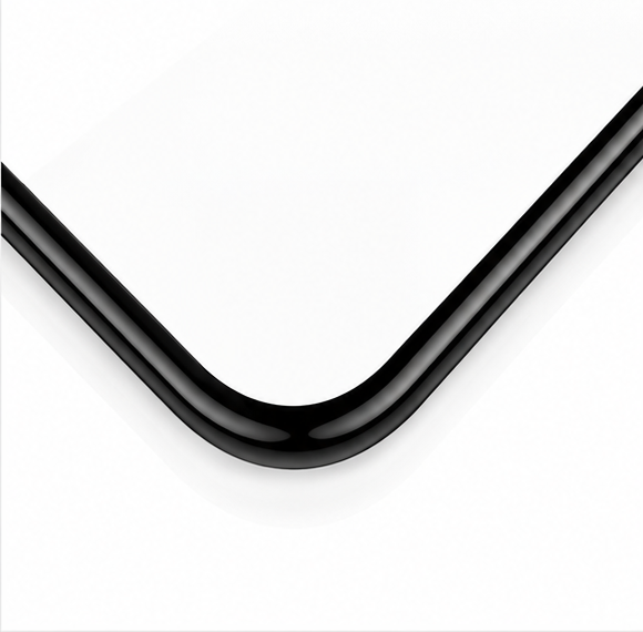 iPhone 17 / 16 Pro Panzerglas mit Montagerahmen – 4smarts Second Glass