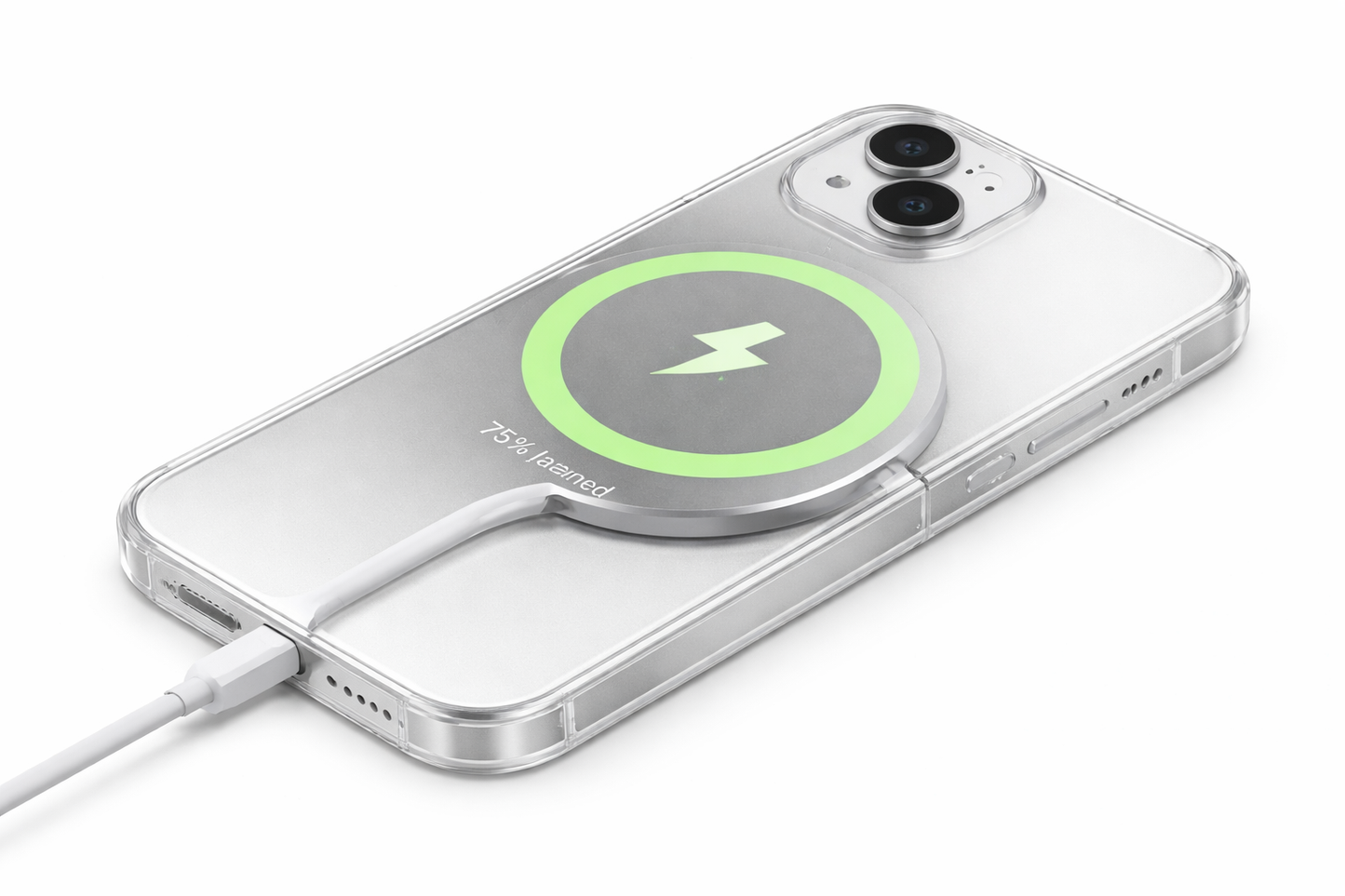 anco Magnetic Case mit MagSafe für iPhone 16 – Transparent