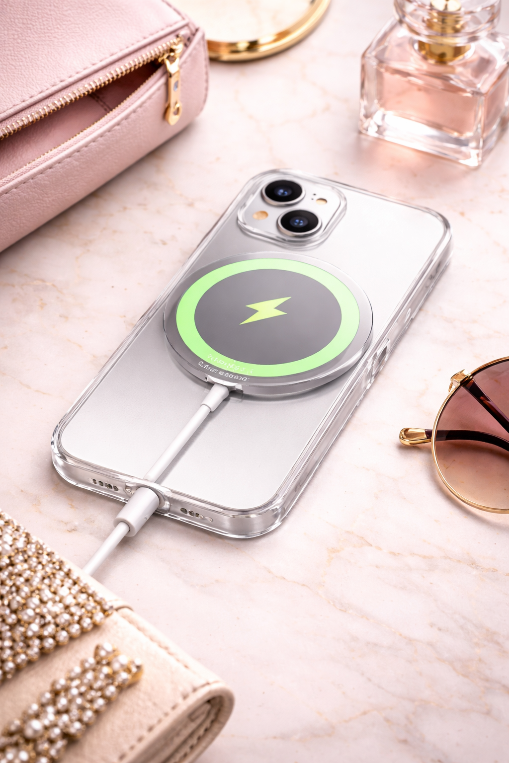 anco Magnetic Case mit MagSafe für iPhone 16 – Transparent