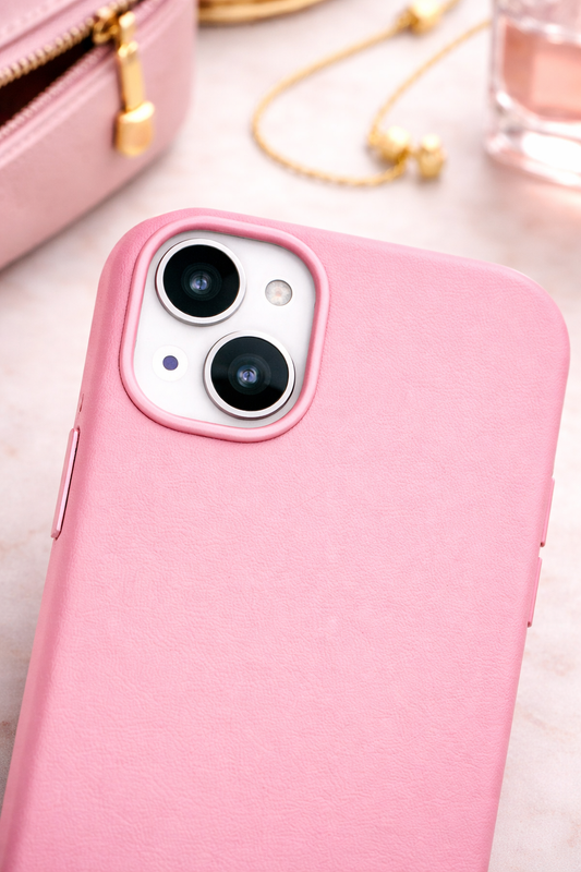 MagSafe PU Leather Case für Apple iPhone 16