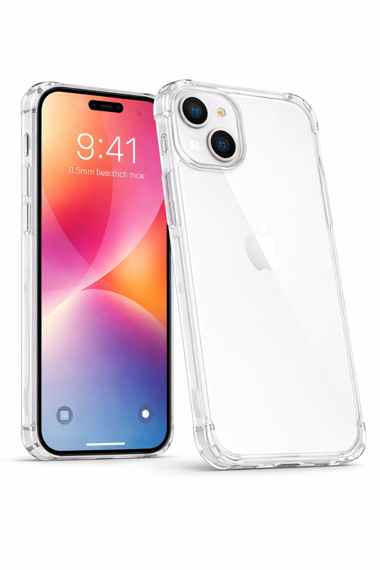 anco Protect Case für Apple iPhone 16 – Transparente TPU Hülle