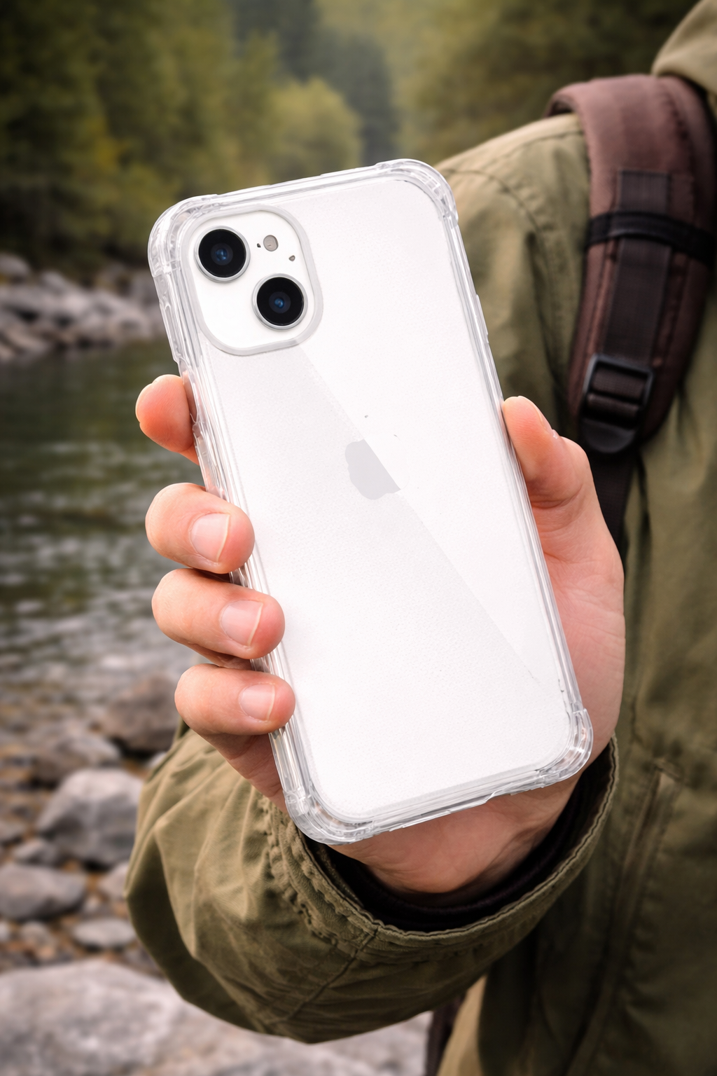 anco Protect Case für Apple iPhone 16 – Transparente TPU Hülle