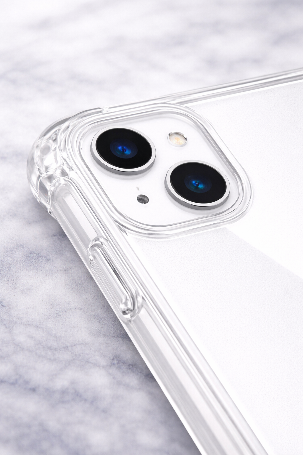anco Protect Case für Apple iPhone 16 – Transparente TPU Hülle