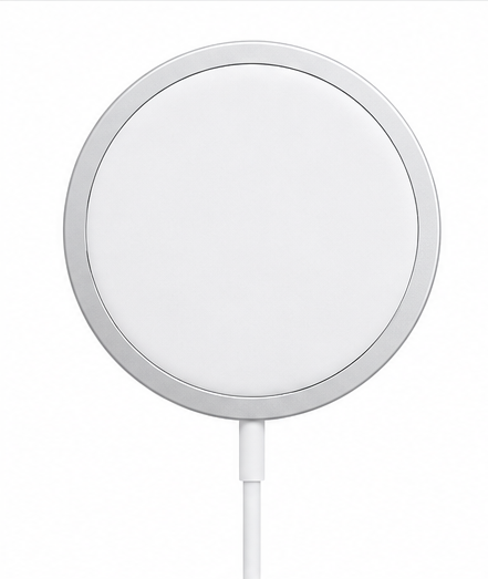 Apple MagSafe Ladegerät 25W Qi2.2 USB-C 1m Weiß für iPhone