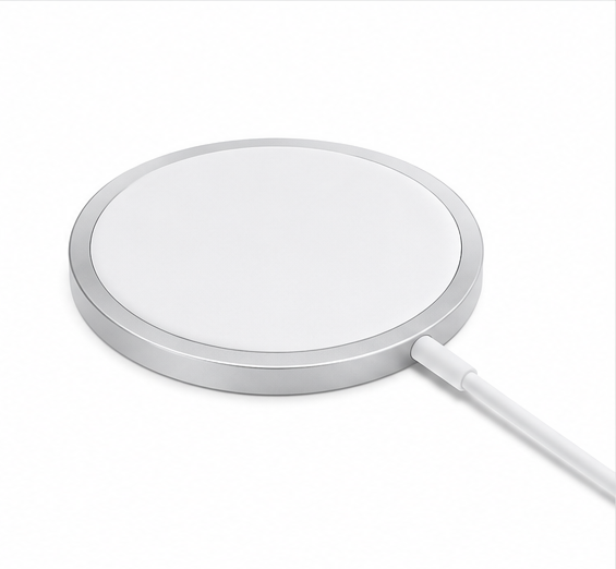 Apple MagSafe Ladegerät 25W Qi2.2 USB-C 1m Weiß für iPhone