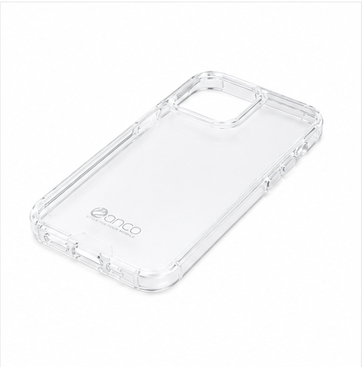 iPhone 15 Pro Max Hülle Transparent – anco Protect Case TPU Schutzhülle Stoßfest