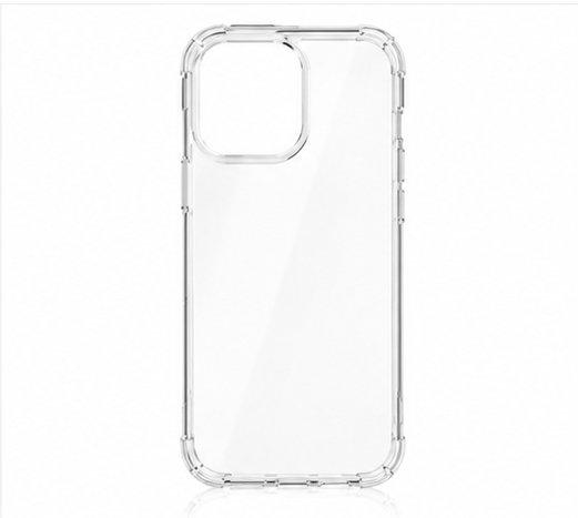 iPhone 16 Pro Max TPU Hülle Transparent – anco Protect Case Stoßfest