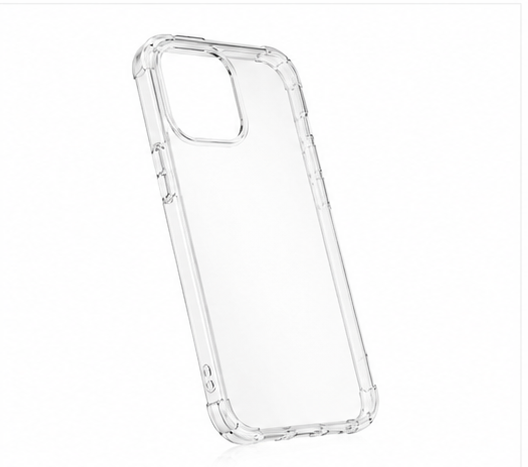 iPhone 16 Pro Max TPU Hülle Transparent – anco Protect Case Stoßfest