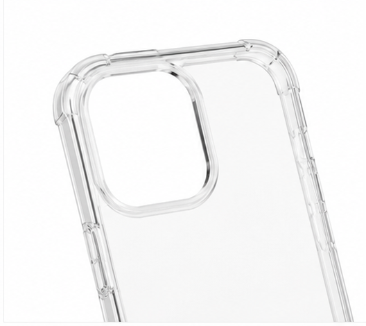 iPhone 16 Pro Max TPU Hülle Transparent – anco Protect Case Stoßfest
