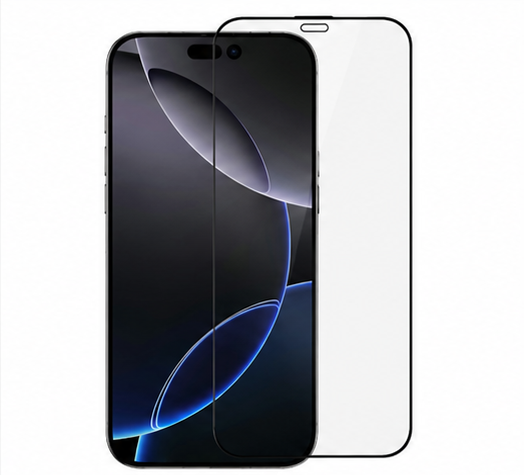 iPhone 17 Pro Max Panzerglas – OKKES Premium 3D Full Cover Schutzglas 9H
