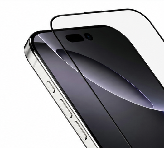 iPhone 17 Pro Max Panzerglas – OKKES Premium 3D Full Cover Schutzglas 9H