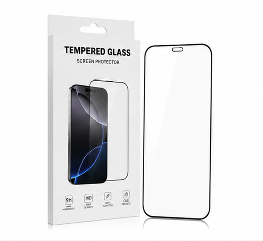 iPhone 17 Pro Max Panzerglas – OKKES Premium 3D Full Cover Schutzglas 9H