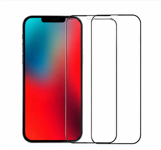 okkes® 2in1 Fullcover 3D Panzerglas für Apple iPhone 17 Pro – Displayschutz Tempered Glass 9H