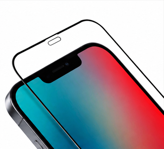 okkes® 2in1 Fullcover 3D Panzerglas für Apple iPhone 17 Pro – Displayschutz Tempered Glass 9H