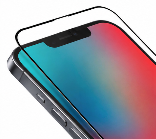 okkes® 2in1 Fullcover 3D Panzerglas für Apple iPhone 17 Pro – Displayschutz Tempered Glass 9H