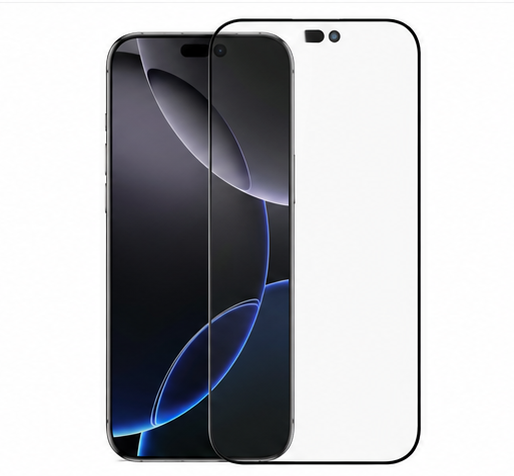 OKKES Panzerglas für Apple iPhone 17 Air – 3D Full Cover Displayschutz 9H Schutzglas