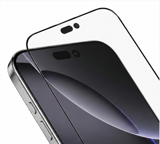 OKKES Panzerglas für Apple iPhone 17 Air – 3D Full Cover Displayschutz 9H Schutzglas