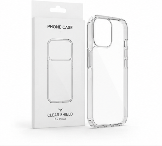 okkes® JUMP PLUS Hülle für Apple iPhone 17 Pro Max Transparent – Stoßfestes Clear Case TPU + PC