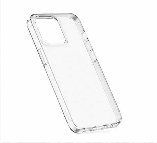 OKKES AIR TPU Hülle für Apple iPhone 17 Pro Max Transparent – Dünne Handyhülle Clear Case