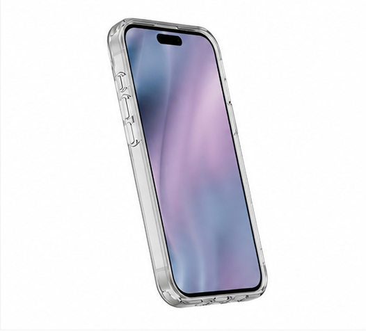 okkes® MagSafe Case für Apple iPhone 17 Air – Transparente Handyhülle Clear
