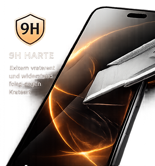 anco Privacy Panzerglas für Apple iPhone 17 Pro Max & iPhone 16 Pro Max – Anti-Spy 9H