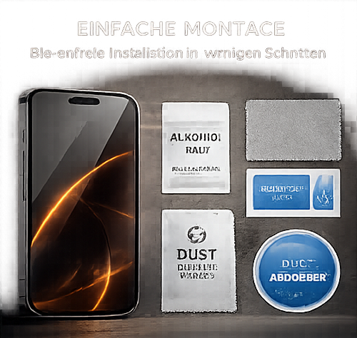 anco Privacy Panzerglas für Apple iPhone 17 Pro Max & iPhone 16 Pro Max – Anti-Spy 9H