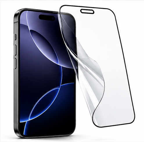 anco Hybrid Glass Panzerglas für Apple iPhone 16 Pro Max / 17 Pro Max / 18 Pro Max – 8H Displayschutz, ultradünn 0,19 mm