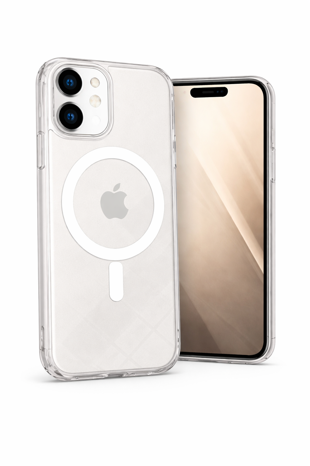 anco Magnetic Case iPhone 16 Plus – Transparente MagSafe Hülle