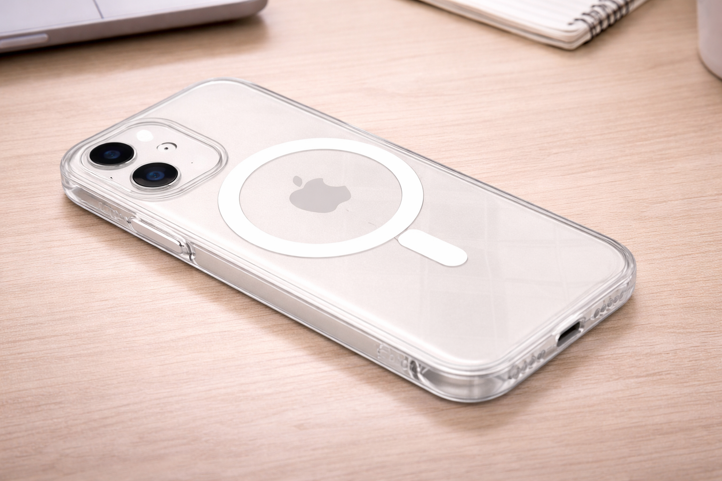 anco Magnetic Case iPhone 16 Plus – Transparente MagSafe Hülle