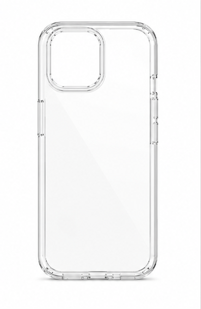 okkes® JUMP PLUS Hülle für Apple iPhone 17 Pro Transparent Stoßschutz Case Clear Cover