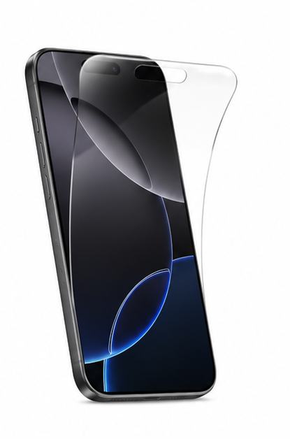 anco Hybrid Glass Panzerglas für Apple iPhone 16 Pro / 17 / 17 Pro / 18 / 18 Pro – Displayschutz Schutzfolie 8H Ultra Clear