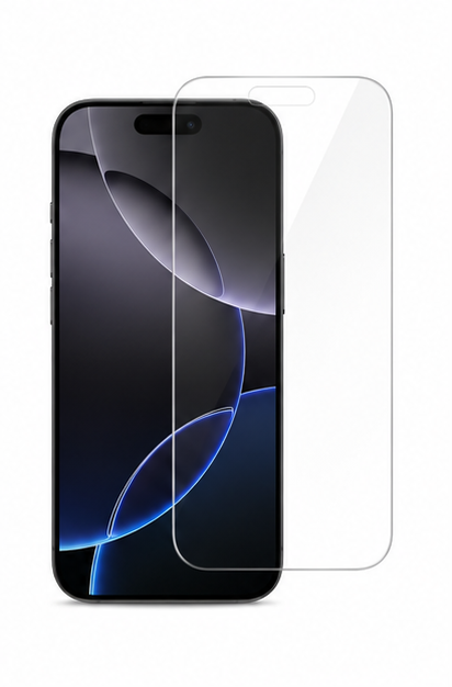 anco Hybrid Glass Panzerglas für Apple iPhone 16 Pro / 17 / 17 Pro / 18 / 18 Pro – Displayschutz Schutzfolie 8H Ultra Clear