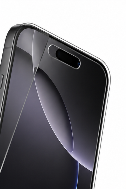 anco Hybrid Glass Panzerglas für Apple iPhone 16 Pro / 17 / 17 Pro / 18 / 18 Pro – Displayschutz Schutzfolie 8H Ultra Clear