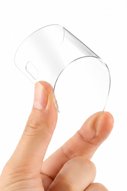 anco Hybrid Glass Panzerglas für Apple iPhone 16 Pro / 17 / 17 Pro / 18 / 18 Pro – Displayschutz Schutzfolie 8H Ultra Clear