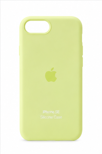 Apple Silicone Case iPhone 16e / 17e – Original Silikon Handyhülle Schwarz