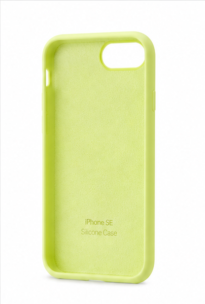 Apple Silicone Case iPhone 16e / 17e – Original Silikon Handyhülle Schwarz