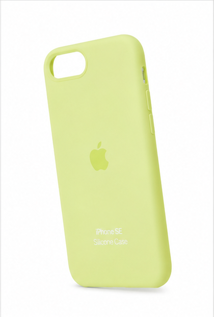 Apple Silicone Case iPhone 16e / 17e – Original Silikon Handyhülle Schwarz