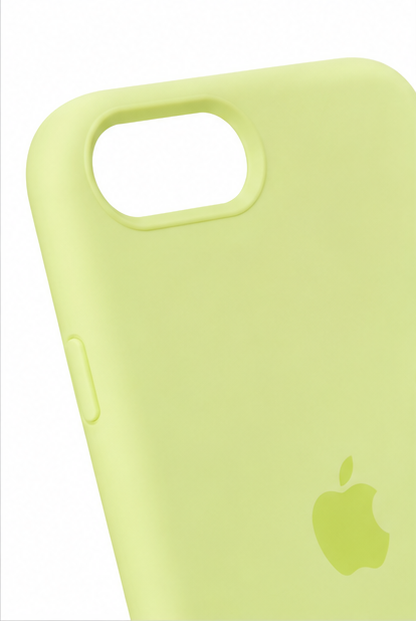 Apple Silicone Case iPhone 16e / 17e – Original Silikon Handyhülle Schwarz